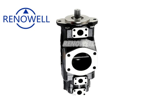 T6/T7 Triple Hydraulic Vane Pumps