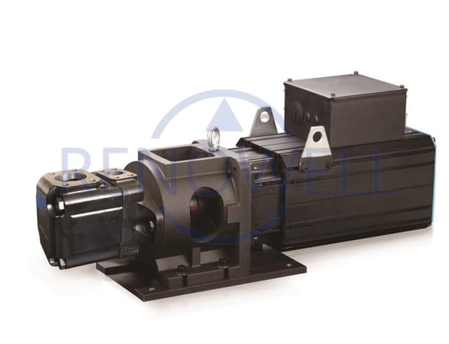 Servo Motor Oil Pump Assembly